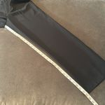 Women’s Black 2 Piece Pant Suit One Button Formal Office Wedding Size L NWT Size L Photo 11