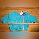 JoyLab  Womens Short Sleeve athleisure Casual Cinched Cropped Top|Shirt|Size:XS Photo 2