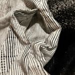 Open Edit Womens medium  linen blend romper Photo 4