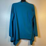 Coolibar UPT 50+ Marietas sun wrap cardigan SZ:L Blue Size L Photo 5