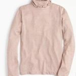 J.Crew Blush Metallic Turtleneck  Photo 1
