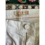 Tory Burch White  jeans 29/42 woman’s bootcut Photo 9