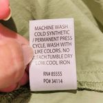 Pistola  Mariah green “eucalyptus” shirt sleeve drawstring waist utility dress. S Photo 10