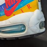 Nike Air Max 95 Premium Sneakers Windbreaker White Red Orbit CI1900-123 Shoes Photo 6