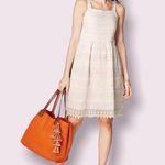 J.Jill Dress Crinkled-Textured Ocean Breeze Embellished Petite Size M New w/Tag Photo 2