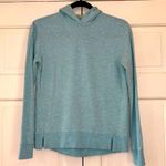 Peter Millar Women’s Lava Wash Hoodie Blue Spruce Space Dye Size XS Heather Hood Photo 4