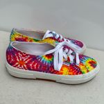 Superga  Shoes Womens Size 6 Tie Dye Canvas Low Top Lace Up Casual S111GJW Photo 1