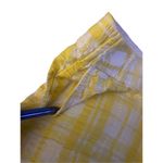 Lilly Pulitzer  Shorts Size 00 Yellow / White Plaid Seersucker Cotton Chino Photo 2