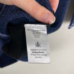 Krimson Klover Navy Fair Isle Pattern Mover Maker Hoodie Sweater Dress M Blue Size M Photo 6