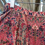 Pendleton Vintage  Paisley Maxi Skirt Western Boho Hippie Fairycore Whimsy Photo 2