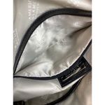 Badgley Mischka American Glamour x  Bag Black Leather Hobo Shoulder Bag Purse Y2K Photo 9