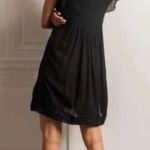 Poupette St. Barth NEW  Sasha Mini Dress in Black Sz M Photo 1