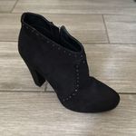 Report Remi Women’s Black Suede Ankle Booties‎ Size 8 Photo 1