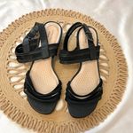 Clarks Women's Caroleigh Bess Dress Sandal Black Combination Size 7.5 Photo 2