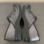Dansko  Professional metallic suede clogs black size 41 Photo 6