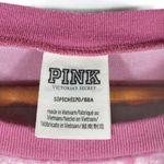 Victoria's Secret Velvet Pink Short Sleeve Top. Photo 3