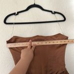 House Of CB  S A-C 'Persephone' Toffee Strapless Corset Maxi Dress Brown NWOT Photo 8