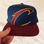 Mitchell & Ness Mitchell’s & Ness Cleveland Cavaliers flatbill hat Photo 0