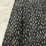 ZARA navy blue and white print flare dress, Size S Photo 7