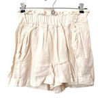 Winston White  Linen Blend High‎ Rise Short Sz S Photo 0