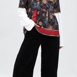 ZARA Trafaluc Boho Peplum Top Photo 0