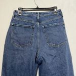 Wild Fable Baggy Jeans Womens 8/29R Blue Denim Distressed 5-Pockets High-Rise Photo 7