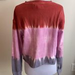 Spiritual Gangster Dip Dye Mazzy Crop Sweatshirt Photo 36