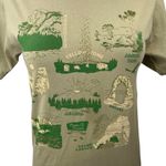 Parks Project Olive Green National Parks Graphic Print T Shirt Tee Top Size XS Photo 2
