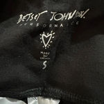 Betsey Johnson  Black Performance Leggings Yoga Athletic Size S Small NWT Photo 3