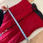 Schaefer Steamboat Springs Colorado USA Red Wool Zip Up Riding Adjustable M Size M Photo 9