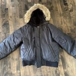 Polo Ralph Lauren  Black Puffer Jacket Photo 0