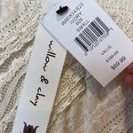 Willow & Clay Asymmetric Hem Lace Skirt Photo 5