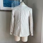 Loft striped linen blazer Photo 6