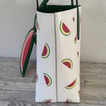 Kate Spade Watermelon Print Tote & Matching Pouch EUC Photo 6