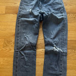 Levi's Levi’s Black Low-Rise Jeans Loose Straight Leg Photo 0