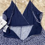 SEEK the Label . Navy blue floral romper. Size small. NWT Photo 6