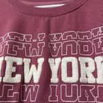 State of Mine  women's size XL pullover sweater pink pullover fleece lined pink Photo 2