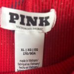 PINK Victoria’s Secret Red Snowflake Pajama Pants size XL Photo 3