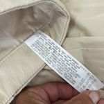 ZARA  Barrel Leg Cargo Chino Pants Tan Photo 12