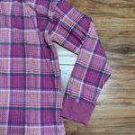 Cato Plaid V-Neck Pullover Long Sleeve Knit Top Casual Comfy Size Large Photo 1