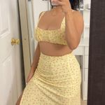 Princess Polly Yellow Two Piece Set Photo 0
