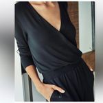 Splendid  Supersoft Rib Surplice Jumpsuit medium Photo 1