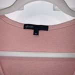 Gibson Blush pink long sleeve top Photo 2