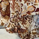 Olivaceous  Fall colors Size Small Romper Brown Cream Boho Photo 7