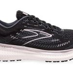 Brooks Glycerin 19 Road Running Shoe Athletic Workout Lace Up Black Pink 9B Photo 0