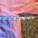 Gap  Pink Snake Print Button Down Shirt Women's Size M Long Sleeve Casual Top Photo 5