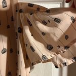 City Streets Women’s Bird and Birdcage Pink Cocktail Dress Size 10 Photo 4