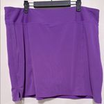 Adidas Golf climacool Vibrant Purple Skort woman size XL Photo 0
