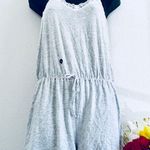 Hollister NWT Lace Trim Sleep Romper Dress SZ-M Photo 2