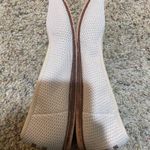 Toms Size 7 Katie Knit Flat in Natural Beige Cream Photo 7